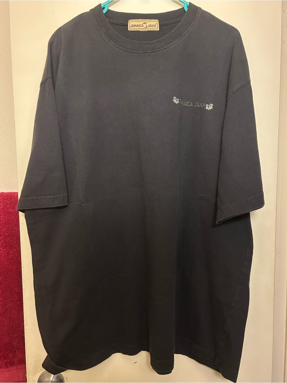Jamaica Jaxx Black Oversized Shirt Size 2XL